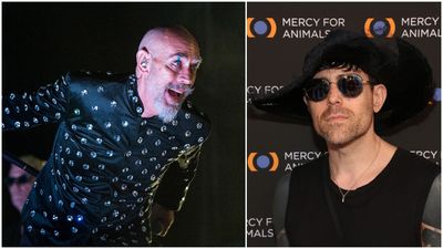 I say, 'It is an honour to meet you, you are one of my biggest inspirations.' And he says 'kneel' and asks for the cane..." What happened when a goth icon had a surprise encounter with a punk rock hero