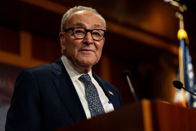 Schumer warned a shutdown would hand Project 2025’s architect ‘freedom’ to slash the government. So why did he do just that?