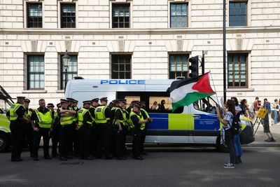 Palestine Action protest to go ahead despite police pleas to cancel in wake of synagogue terrorist attack
