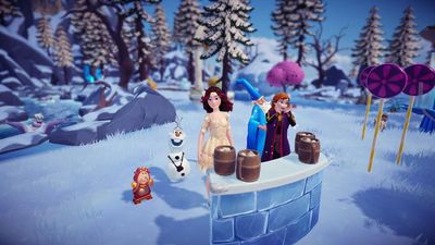 How to complete On Her Majesty's Festive Service in Disney Dreamlight Valley