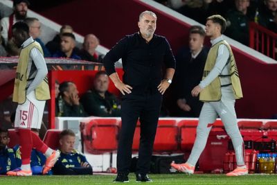 Nottingham Forest fans berate Ange Postecoglou with mocking chant after latest defeat