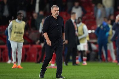 Ange Postecoglou vows to overcome Forest boo-boys