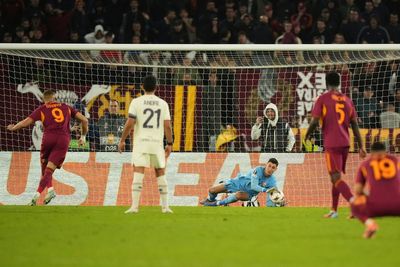Roma miss three penalties in Europa League defeat to Lille; Celtic left ‘baffled’ by VAR