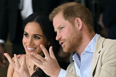 Prince Harry Wails Over 'Lose-Lose' Struggle Between Meghan Markle and the Royals as He Steps Up Reconciliation Efforts