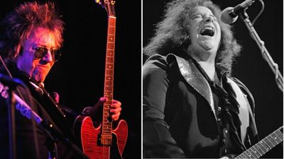 “I remember asking Leslie West, ‘How should I go about this song?’ I remember that as if it were yesterday”: When Ricky Byrd needed to record a solo for this Joan Jett hit, he asked the Mountain legend for advice – this is what he said
