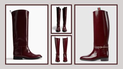 Autumn style isn't complete without a pair of luxe knee-high boots. This high street pair remind me of this standout Gucci design
