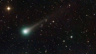 Newly discovered comet 'Lemmon' may be visible to the naked eye this month — but it will look more like a lime