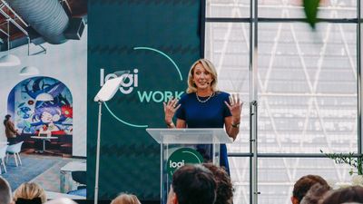 “Our work is never done” - Logitech CEO on the trends shaping the future of work, and how hardware can be "the eyes, the ears and the hands of AI”