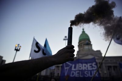 New Setback For Milei As Argentine Congress Overturns Spending Vetoes