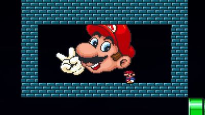 Discovering new Super Mario Bros levels that have "secretly been accessible" for over 30 years, "legendary Mario scientists" find themselves in a psychedelic cyberpunk hellscape hiding on their childhood SNES cartridges
