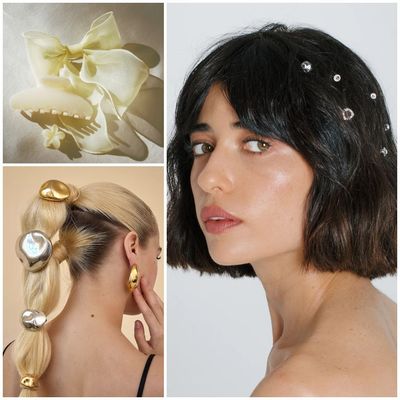 Thanks to the Best Hair Accessories, I'm Officially Dripping in Jewelry This Fall