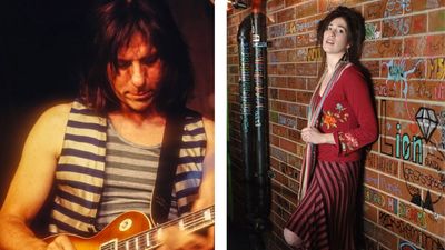 “I was sitting outside playing guitar very badly to myself and he said: ‘Let me show you some shapes.’ I said: ‘Wow, you’re good!’”: When Jeff Beck gave Imogen Heap an impromptu guitar lesson she had no idea who he was