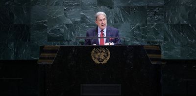Who wrote the cabinet paper recommending NZ not recognise a Palestinian state?