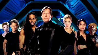 'Andromeda' at 25: An optimistic but flawed sci-fi romp cobbled together from the notes of 'Star Trek' creator Gene Roddenberry