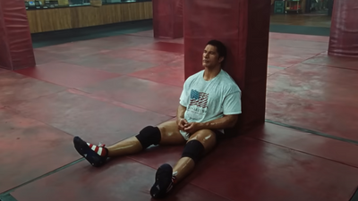 Dwayne "The Rock" Johnson says gaining 30lbs for The Smashing Machine was “bananas”