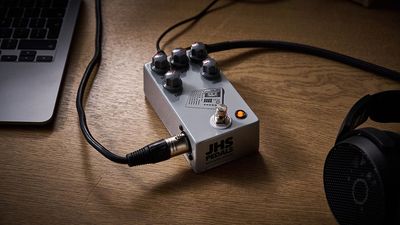 "So much more than just 'Mk.gee in a pedal', this clever little preamp box leaves plenty of room to find your own voice": JHS Pedals 424 Gain Stage review