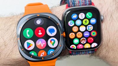 I walked 5,000 steps with the Apple Watch 11 vs Samsung Galaxy Watch Ultra — and there's a clear winner