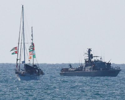 Dfat officials supporting five Australians in Israeli prison after they were detained on pro-Palestinian flotilla