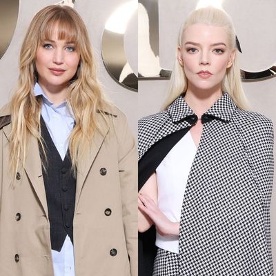 Jennifer Lawrence and Anya Taylor-Joy Cast Their Votes for Dior's Next It Bags