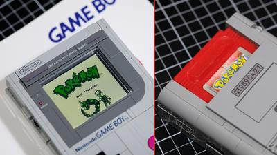 Ingenious modder turns Lego Game Boy into an actual Game Boy that can run real cartridges — new Lego set gets outfitted with custom PCB in less than a day, 3D printing required for future button support