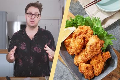 How to make chicken karaage with MasterChef winner Tim Anderson