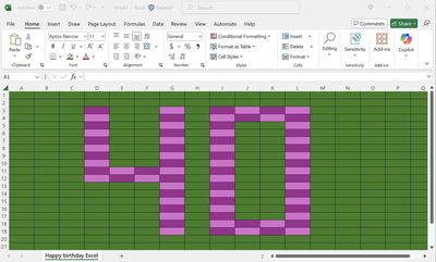 Microsoft Excel turned 40 and almost nobody noticed - world's most popular spreadsheet now faces tough competition from Google Sheets after crushing Lotus 1-2-3 and Borland Quattro Pro