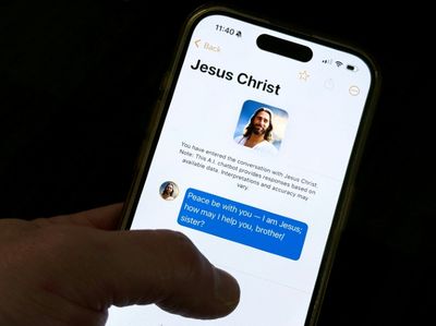 Virtual Jesus? People Of Faith Divided As AI Enters Religion