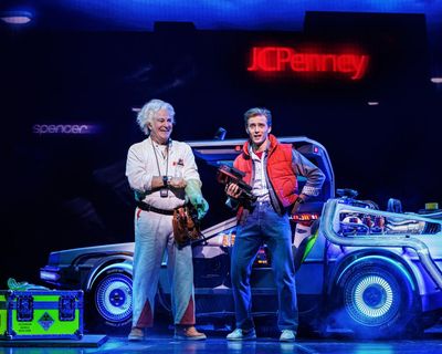 Back to the Future: The Musical review – faithful adaptation for the diehard fans