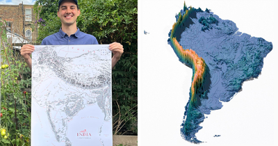 102 Curious Maps That May Not Keep You From Getting Lost, But Can Still Teach You Something