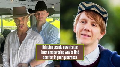 Comedian Josh Thomas Says Bailey Smith Mad Monday Post Was Not ‘Homophobic’