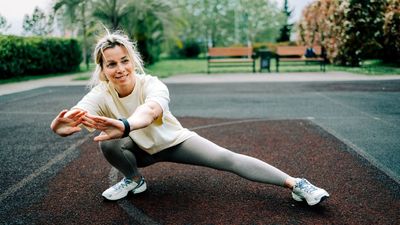 Here are 3 essential stretches that undo hours of sitting, according to a personal trainer