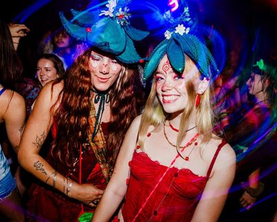 Eat, sleep, rave, ribbit! How Tribe of Frog became the UK’s trippiest, happiest club night
