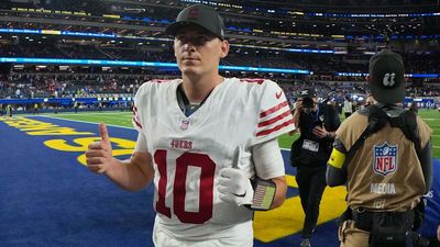 Al Michaels Suggests Mac Jones Is Creating a 49ers QB Controversy vs. Brock Purdy