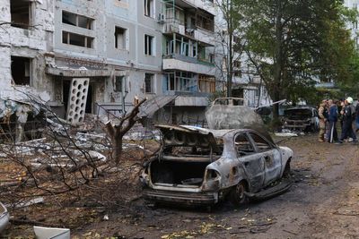 Ukraine-Russia war latest: Five dead in mass missile and drone attack by Putin’s forces after Poland scrambles jets