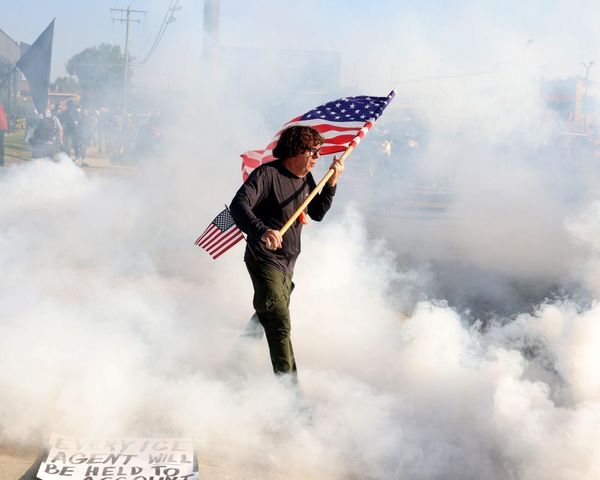 My travels through Chicago: tear gas, resistance and Trump’s big immigration crackdown
