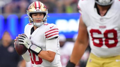 Mac Jones Reveals Ice-Cold Message Kyle Shanahan Told Him Before 49ers' Upset Win