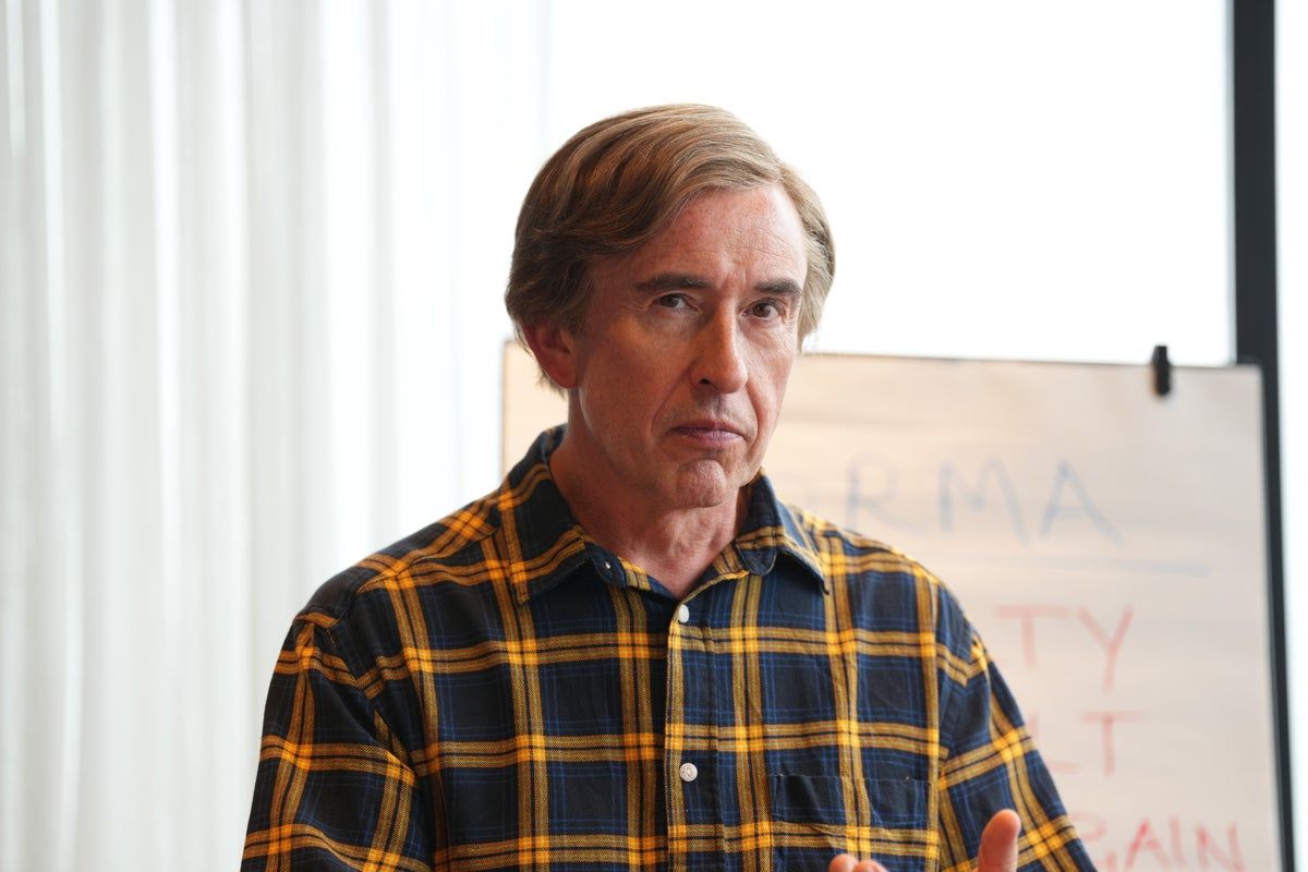 Alan Partridge takes on mental health – and the…