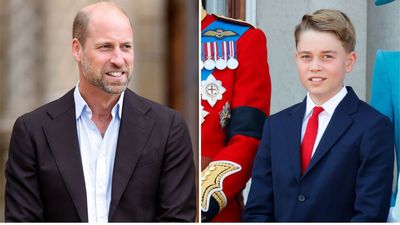 'I hope we don't go back to practices Harry and I had to grow up with' - Prince William on protecting Prince George from the past