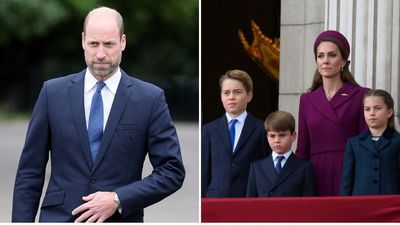'We talk about things that bother us' - Prince William shares how George, Charlotte and Louis are 'constantly adapting' following Kate's cancer diagnosis
