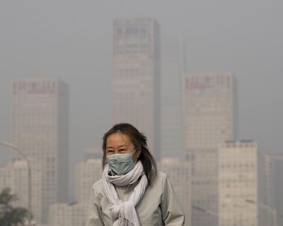 Frailty in ageing populations worsened by air pollution, global review finds