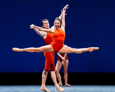 English National Ballet’s R:Evolution review – a triple whammy of Balanchine, Forsythe and Graham