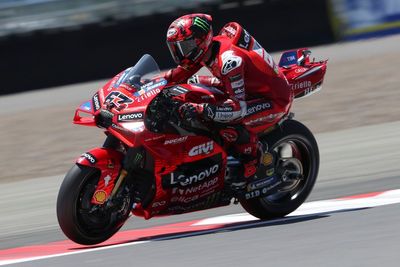 VR46 spills the beans on Francesco Bagnaia testing Franco Morbidelli’s MotoGP bike