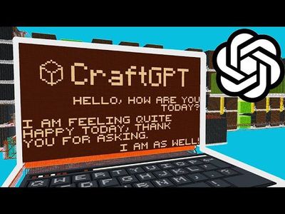 Inside CraftGPT: The ambitious Minecraft chatbot built with 439 million blocks (that actually works)