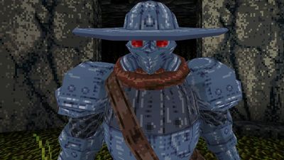 One of my most anticipated shooters, which looks like Demon's Souls in the Doom engine, finally has a release date right around the corner