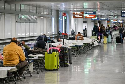 Munich airport temporarily shut after drone sightings in the area