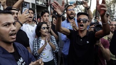 Morocco Gen Z protests enter sixth day with calls to oust government