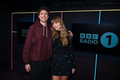 Taylor Swift was worried songwriting would ‘dry up’ if she was ‘truly happy’