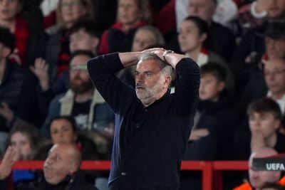 Ange Postecoglou unfazed by Nottingham Forest fan anger after latest defeat