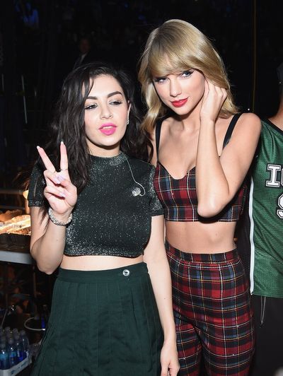 Did Taylor Swift just try to start beef with Charli xcx on The Life of a Showgirl?