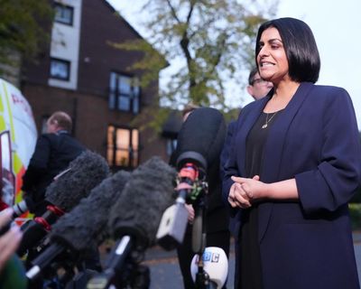 Home secretary calls Gaza protests in wake of Manchester attack ‘un-British’